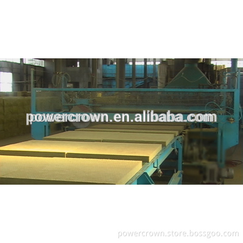 Thermal insulation rock wool sandwich panel for building materials